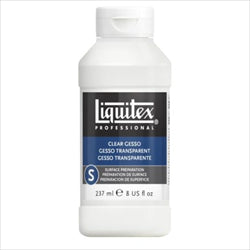 LIQUITEX CLEAR GESSO 237 ML