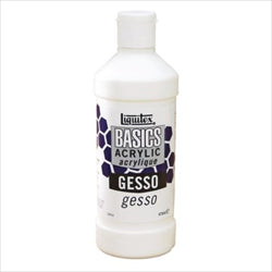 LIQUITEX BASICS GESSO 473 ML