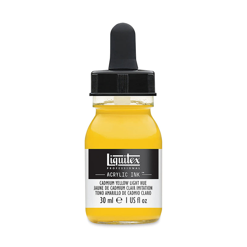 LIQUITEX ACRYLIC INK 30 ML CADMIUM YELLOW LIGHT HUE  (159)