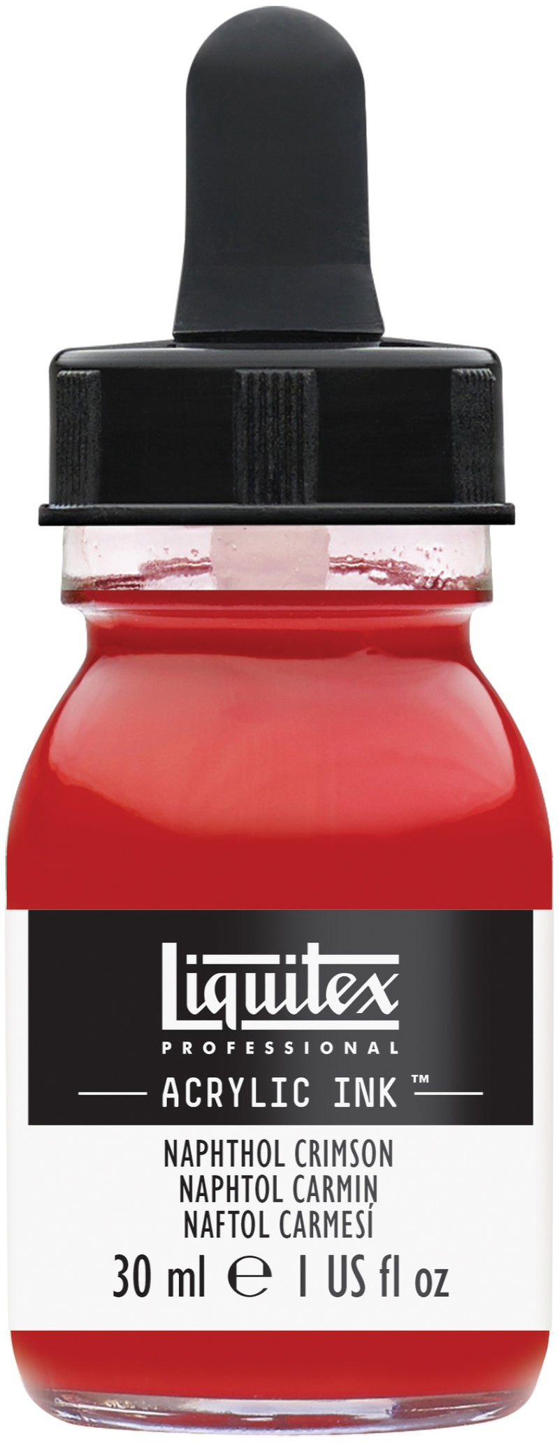 LIQUITEX ACRYLIC INK 30 ML NAPHTHOL CRIMSON  (292)