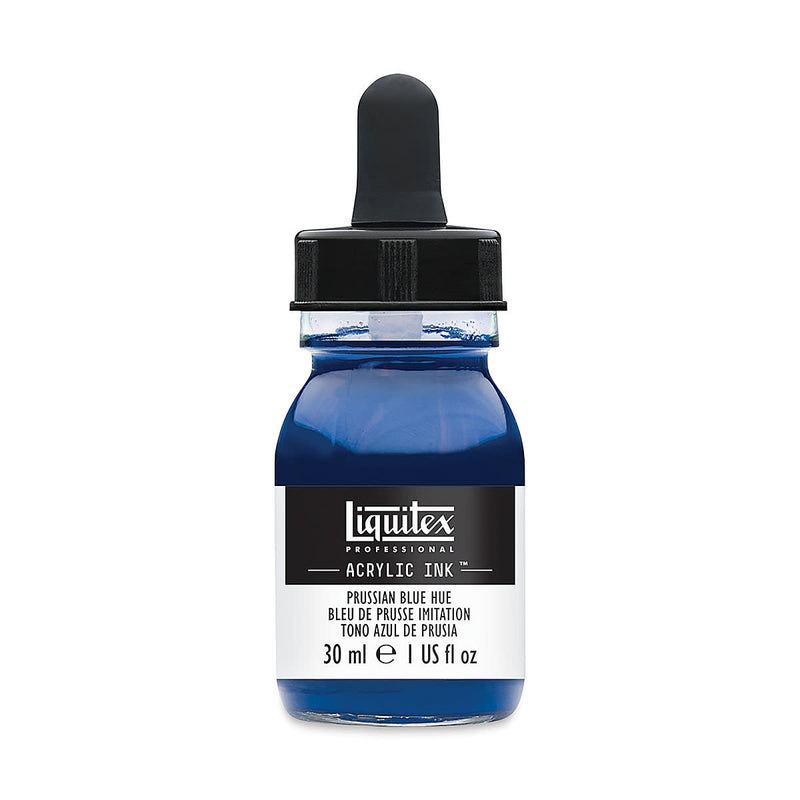 LIQUITEX ACRYLIC INK 30 ML PRUSSIAN BLUE HUE  (320)