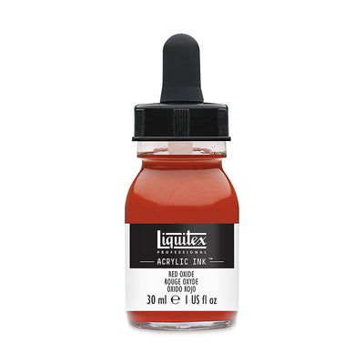 LIQUITEX ACRYLIC INK 30 ML RED OXIDE  (335)