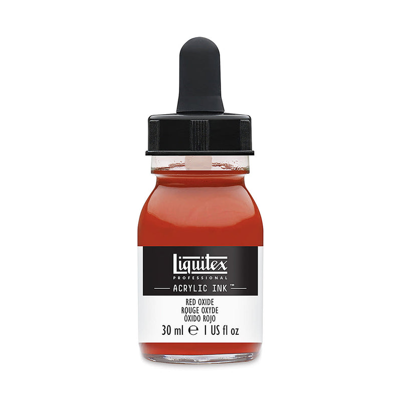 LIQUITEX ACRYLIC INK 30 ML RED OXIDE  (335)