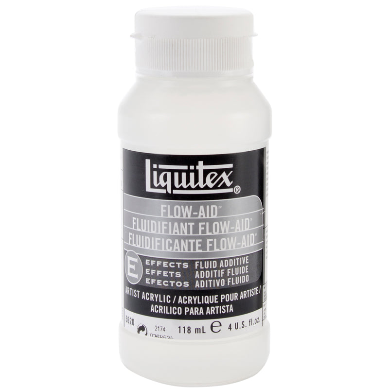 LIQUITEX ACRYLIC MEDIUM FLOW AID  118 ML