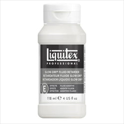 LIQUITEX ACRYLIC MEDIUM SLOW DRI FLUID RETARDER  118 ML