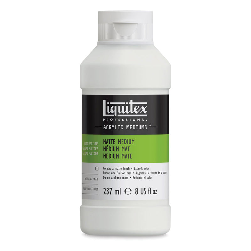 LIQUITEX ACRYLIC MEDIUM MATTE MEDIUM  237 ML