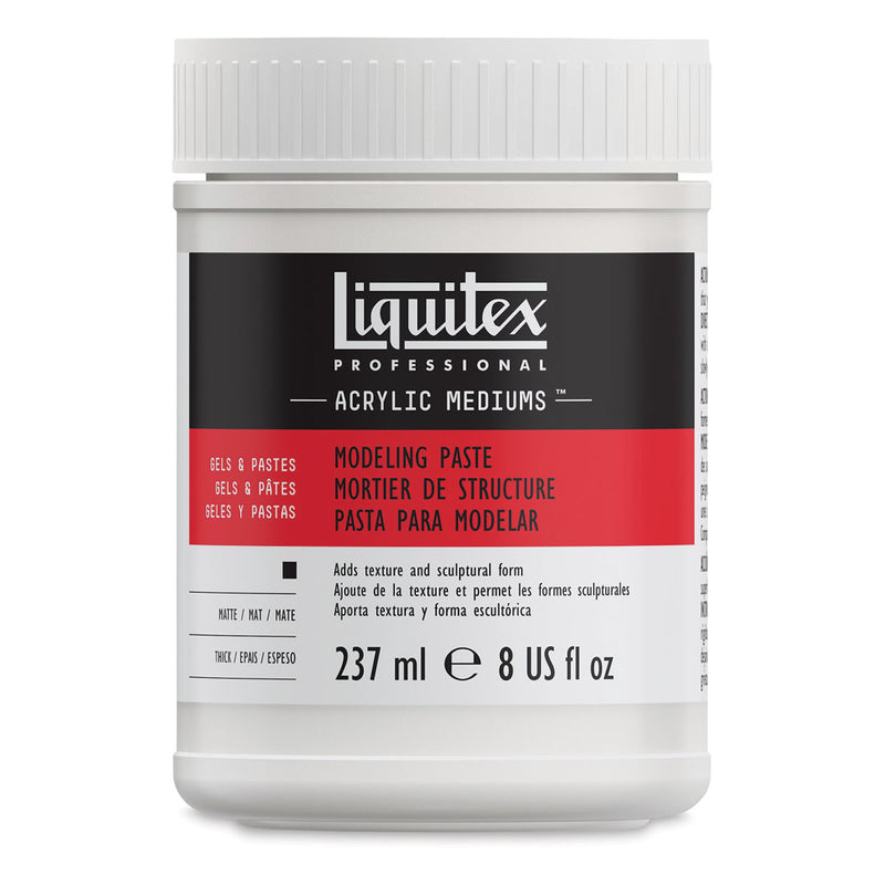 LIQUITEX ACRYLIC MEDIUM MODELING PASTE  237 ML