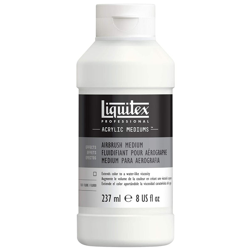 LIQUITEX ACRYLIC MEDIUM AIRBRUSH MEDIUM  237 ML