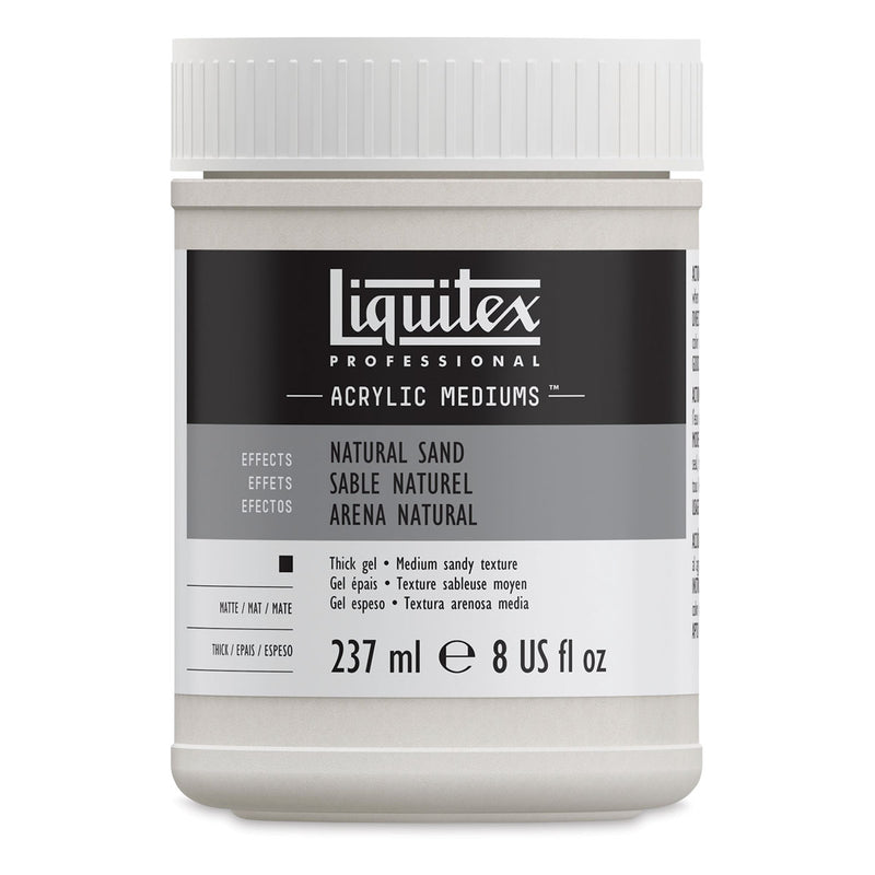 LIQUITEX ACRYLIC MEDIUM NATURAL SAND  237 ML