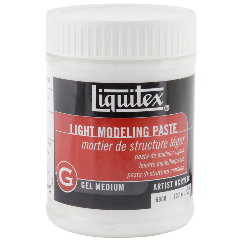 LIQUITEX ACRYLIC MEDIUM LIGHT MODELING PASTE  237 ML