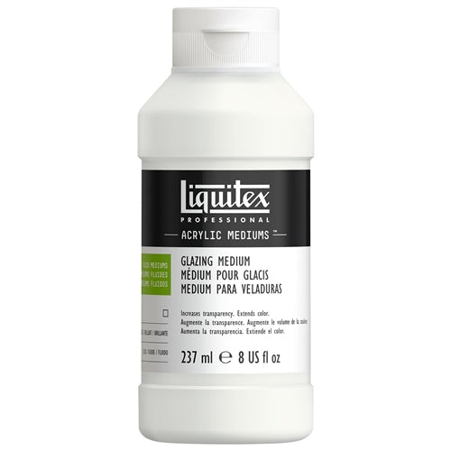 LIQUITEX ACRYLIC MEDIUM GLAZING MEDIUM  237 ML