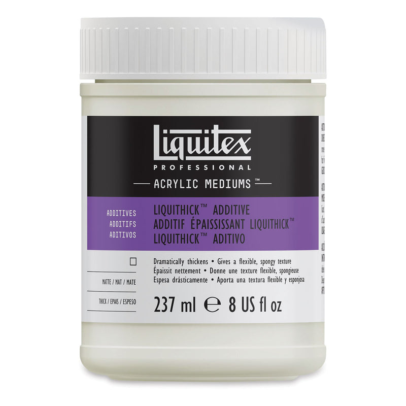 LIQUITEX ACRYLIC MEDIUM LIQUITHICK THICKENING GEL  237 ML