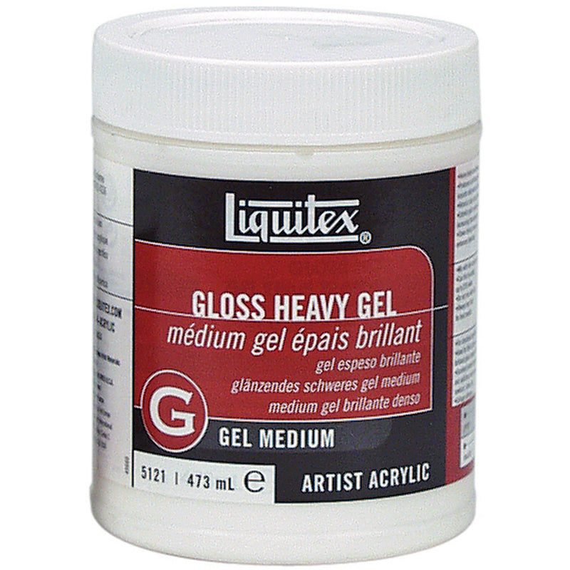 LIQUITEX ACRYLIC MEDIUM GLOSS HEAVY GEL 473 ML