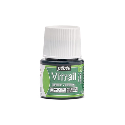 PEBEO VITRAIL GLASS COLOR 45 ML 13 EMERALD  (050-013)