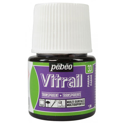 PEBEO VITRAIL GLASS COLOR 45 ML 33 PARMA  (050-033)