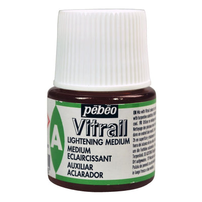 PEBEO VITRAIL GLASS COLOR 45 ML LIGHTENING MEDIUM  (51000)