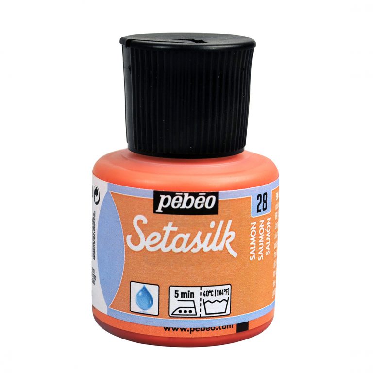 PEBEO SETASILK COLOUR 45 ML SALMON (28)