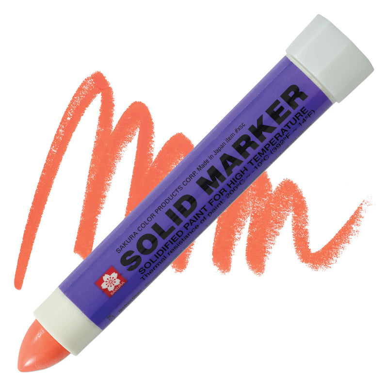 SAKURA SOLID MARKER ORANGE (XSC