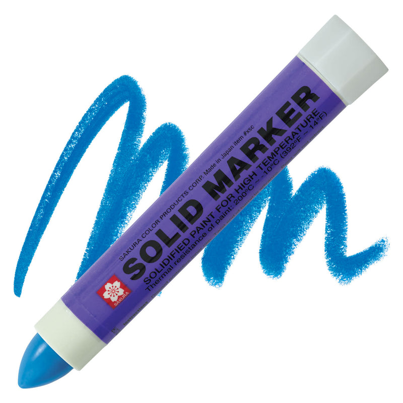 SAKURA SOLID MARKER BLUE (XSC