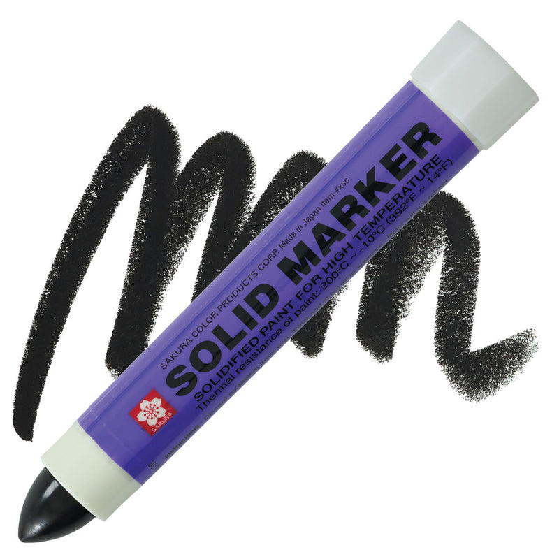 SAKURA SOLID MARKER BLACK (XSC