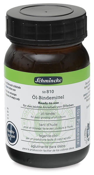 SCHMINCKE OIL BINDER 200 ML (50810)