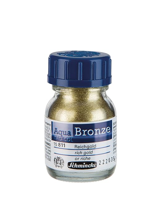 SCHMINCKE BRONZE GOUACHE 20 ML ALUMINUM 816