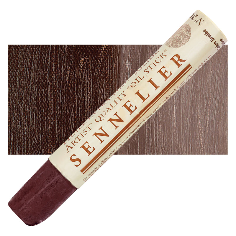 SENNELIER OIL STICK N 202 BURNT UMBER S1 38ML