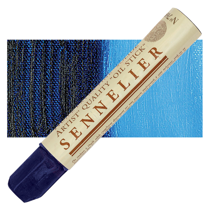 SENNELIER OIL STICK PRUSSIAN BLUE S1 38ML