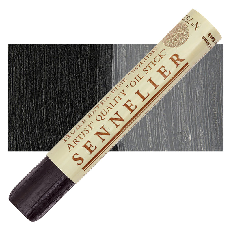 SENNELIER OIL STICK IYORY BLACK S1 38ML