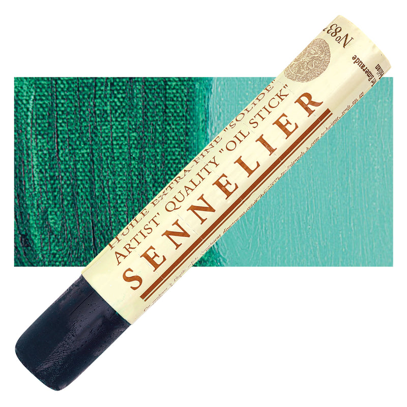 SENNELIER OIL STICK VIRIDIAN S1 38ML