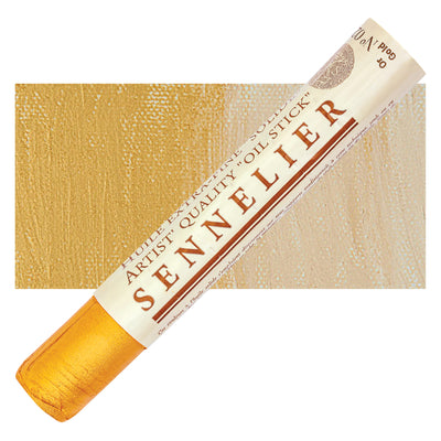 SENNELIER OIL STICK N 028 GOLD S3 38ML