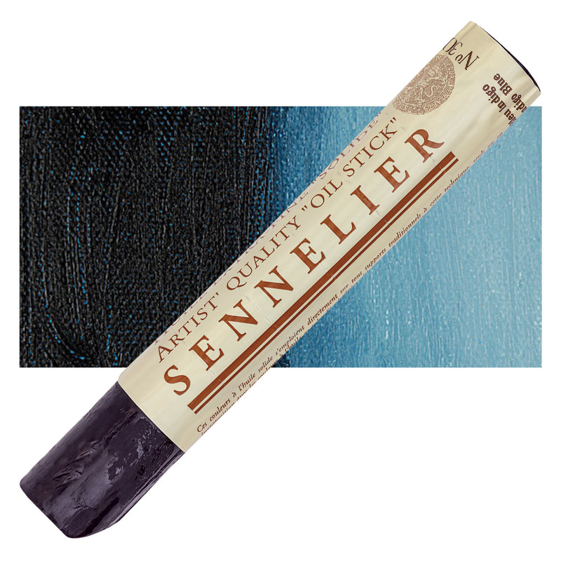 SENNELIER OIL STICK N 308 INDIGO BLUE S2 38ML