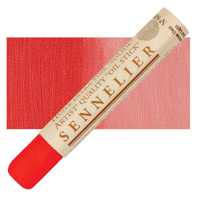 SENNELIER OIL STICK CADMIUM RED LIGHT S3 38ML