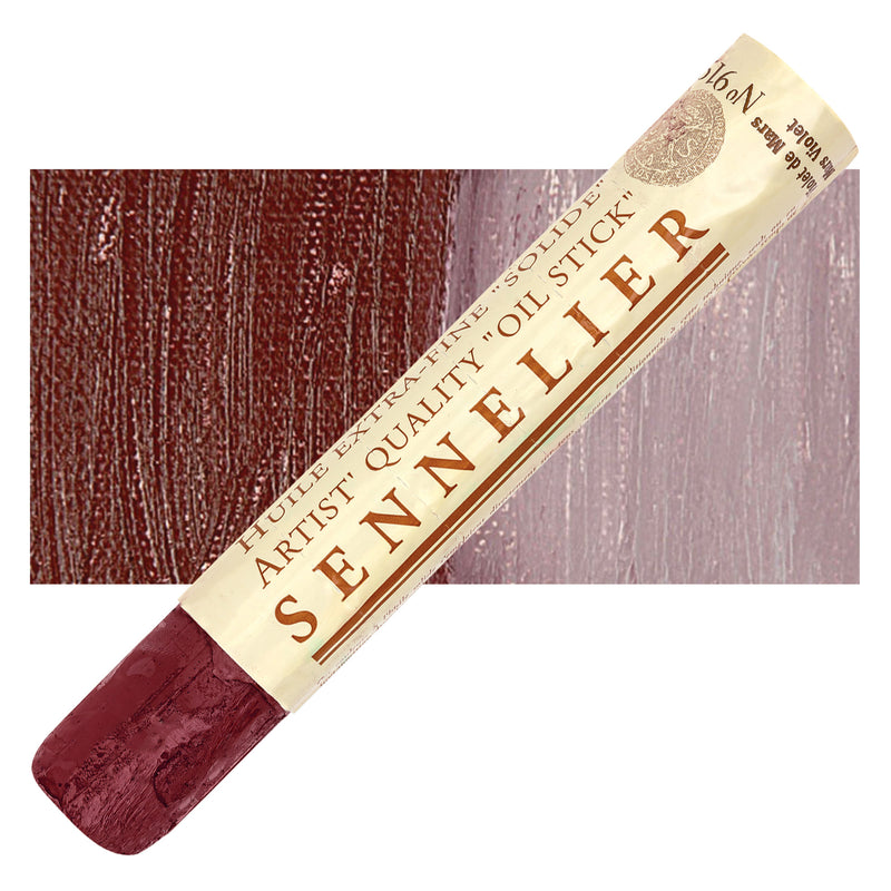 SENNELIER OIL STICK MARS VIOLET S1 38ML