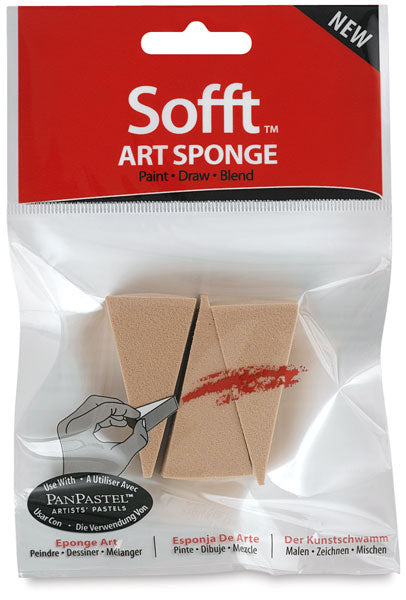 SOFFT SPONGE WEDGE 3 PIECE SET (61023)