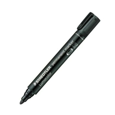 STAEDTLER PERMANENT MARKER 2 MM BLACK (352-9)