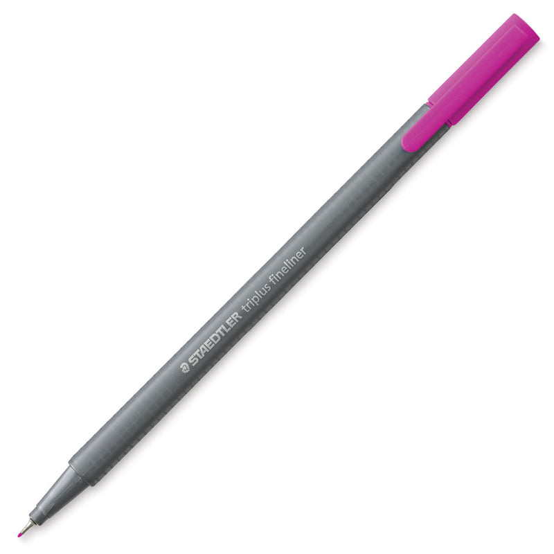 STAEDTLER TRIPLUS FINE LINER MAGENTA