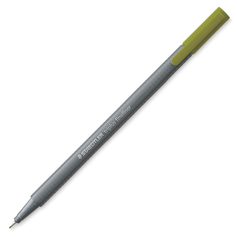 STAEDTLER TRIPLUS FINE LINER OLIVE GREEN