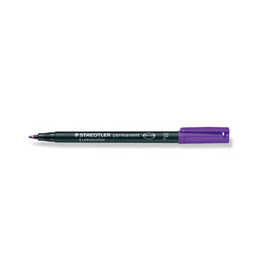 STAEDTLER LUMOCOLOR FINE PERMANENT MAUVE (318-6)