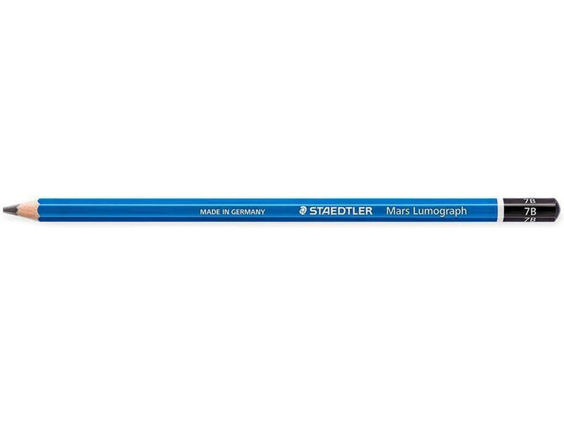 STAEDTLER MARS LUMOGRAPH PENCIL 7B