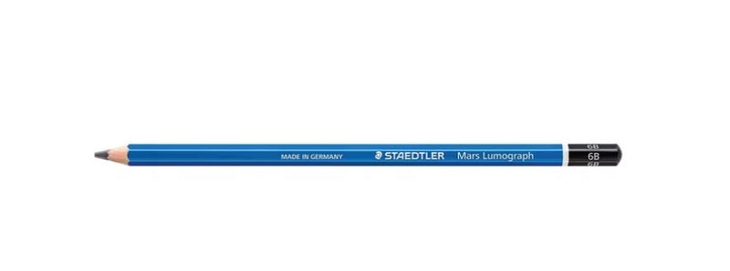 STAEDTLER MARS LUMOGRAPH PENCIL 6B