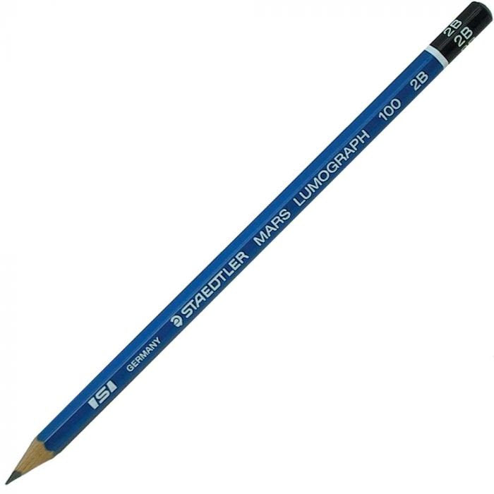 STAEDTLER MARS LUMOGRAPH PENCIL 2B