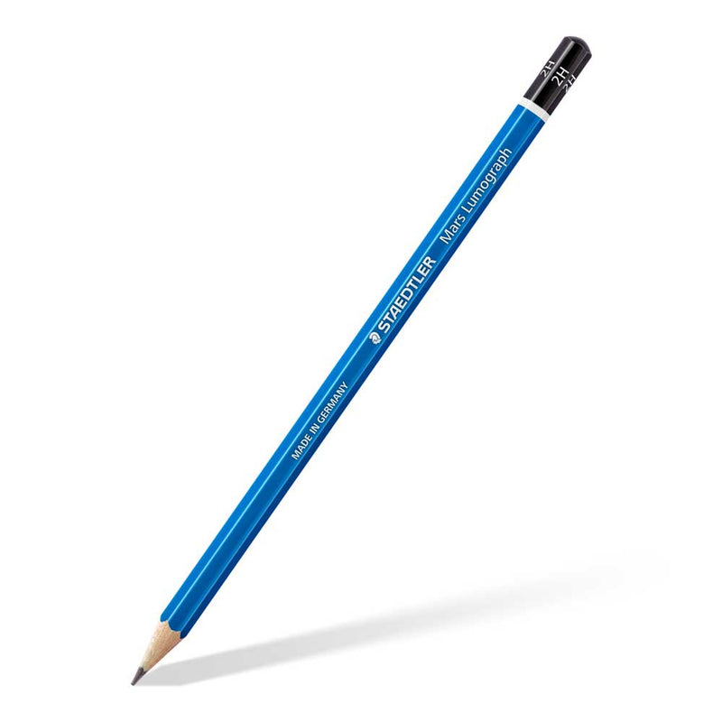 STAEDTLER MARS LUMOGRAPH PENCIL 2H