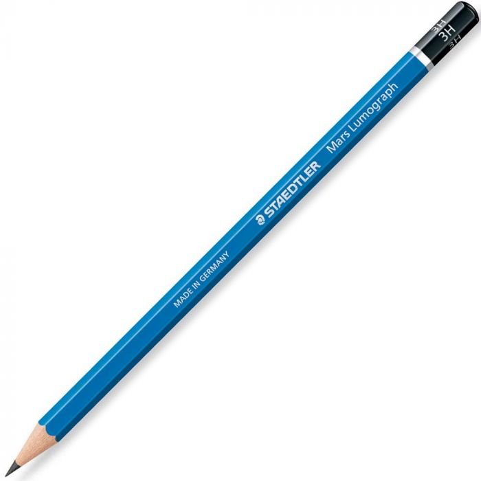 STAEDTLER MARS LUMOGRAPH PENCIL 3H