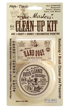 GENERAL MASTERS CLEAN UP KIT VALUE PACK (100-BPK)