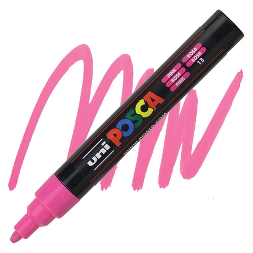 UNIPOSCA MEDIUM LINE PC-5M PINK