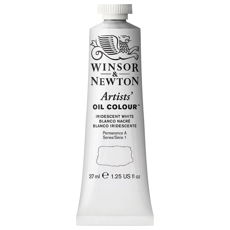 WINSOR & NEWTON ARTIST OIL COLOUR 37 ML IRDESCENT WHITE S1 (330)