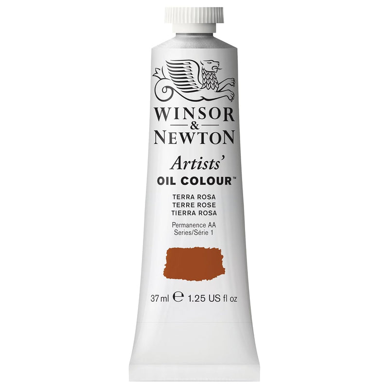 WINSOR & NEWTON ARTIST OIL COLOUR 37 ML TERRA ROSA S1 (635)