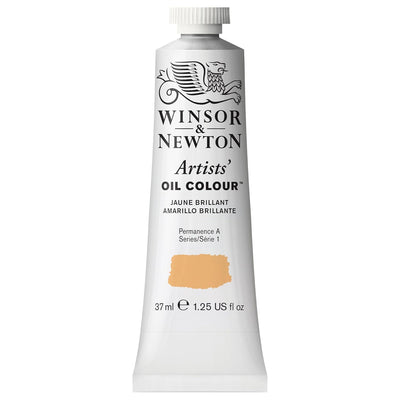 WINSOR & NEWTON ARTIST OIL COLOUR 37 ML JAUNE BRILLIANT S1 (333)