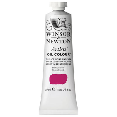 WINSOR & NEWTON ARTIST OIL COLOUR 37 ML MAGENTA S2 (380)